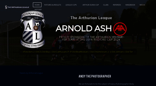 arthurianleague.co.uk
