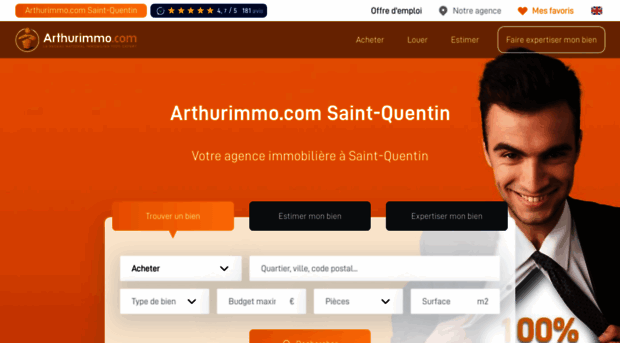 arthurimmo-saintquentin.com