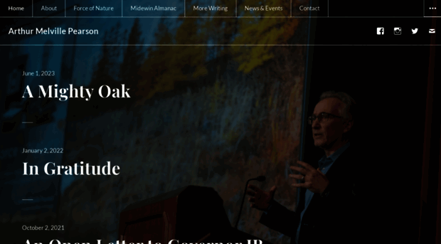 arthurmelvillepearson.com