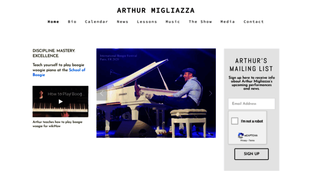 arthurmigliazza.com