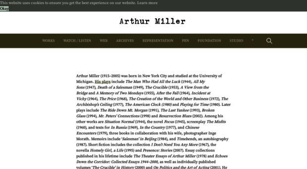 arthurmiller.org