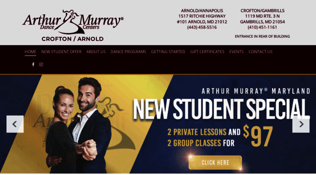 arthurmurraymaryland.com