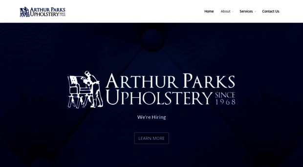 arthurparksupholstery.com