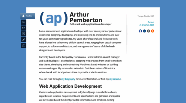 arthurpemberton.com