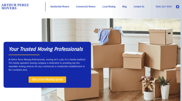 arthurperezmovers.com