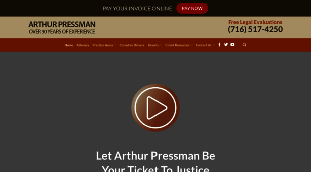 arthurpressmanlaw.com