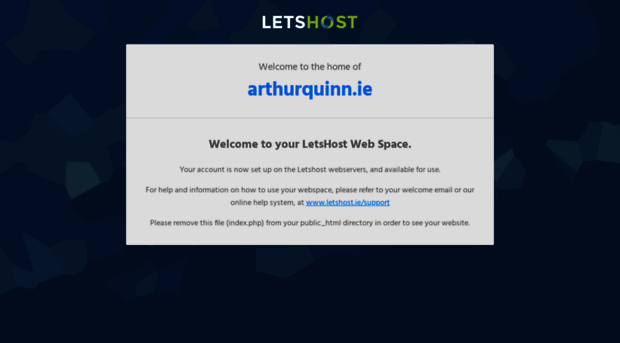 arthurquinn.ie