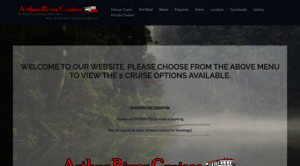 arthurrivercruises.com.au