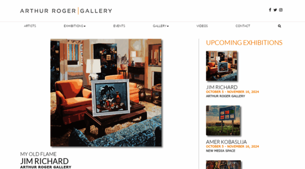 arthurrogergallery.com