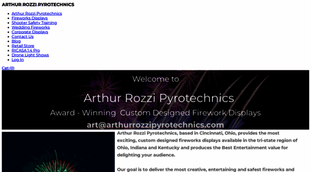 arthurrozzipyrotechnics.com