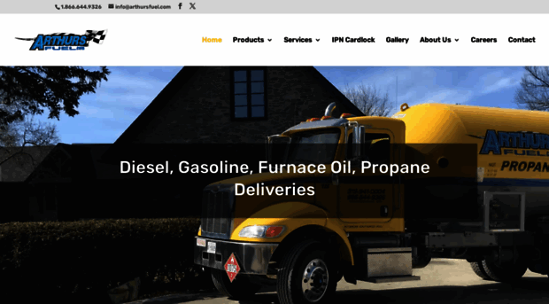 arthursfuel.com