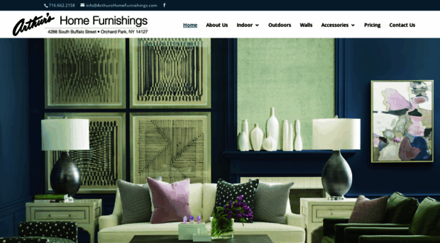 arthurshomefurnishings.com