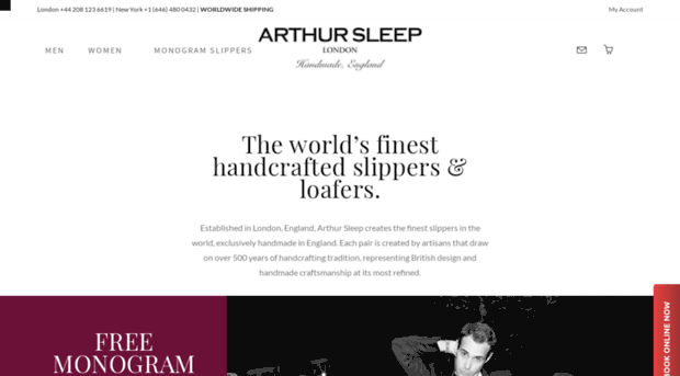 arthursleepers.co.uk