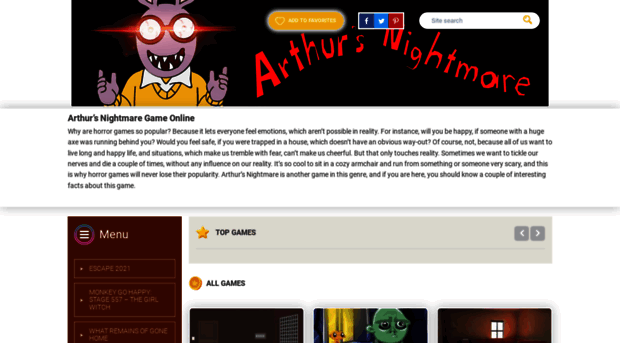 arthursnightmare.com