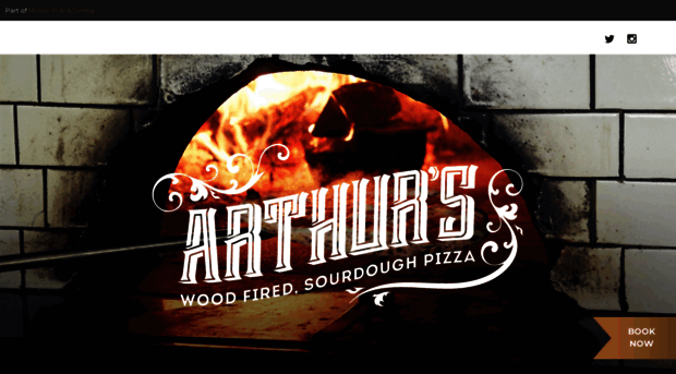 arthurspizza.co.uk