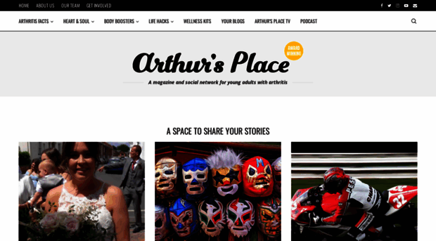 arthursplace.co.uk