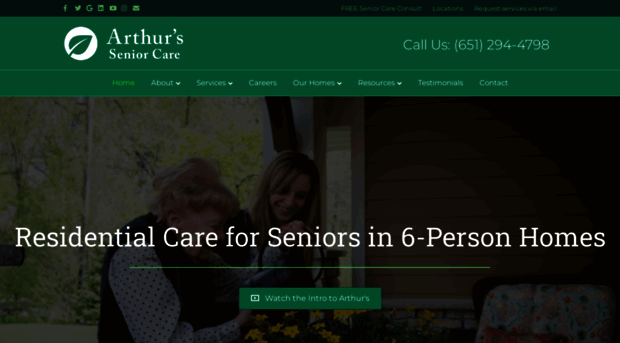 arthursresidentialcare.com