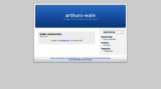 arthurswain.wordpress.com