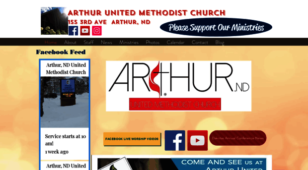 arthurumc.org