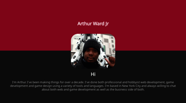 arthurwardjr.com