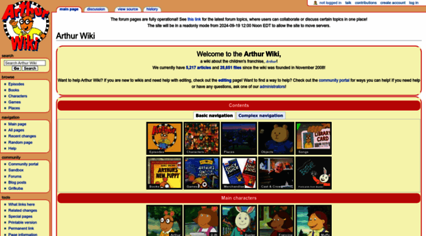 arthurwiki.com