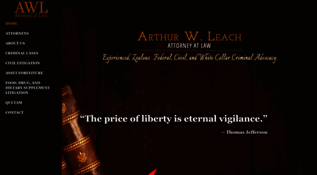 arthurwleach.com