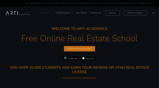 artiacademics.com