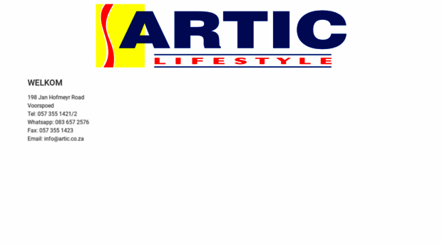 artic.co.za