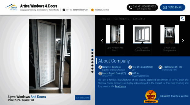 articawindows.in