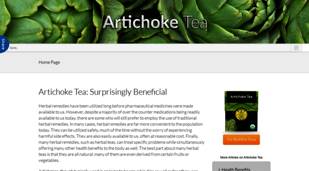 artichoketea.net