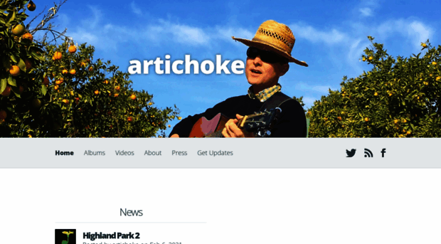 artichoketheband.com