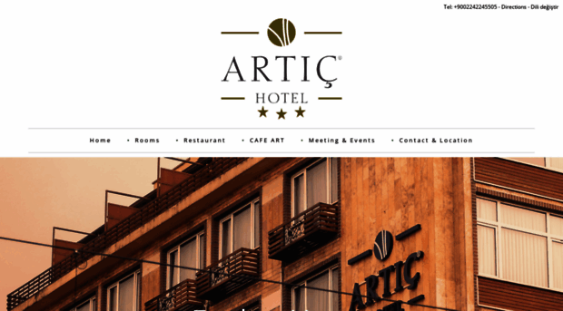 artichotel.com