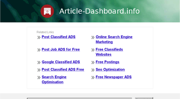 article-dashboard.info
