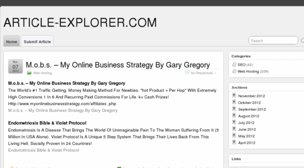 article-explorer.com