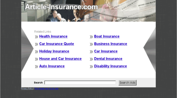 article-insurance.com