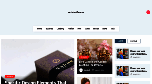 article-ocean.com