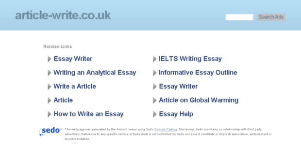 article-write.co.uk