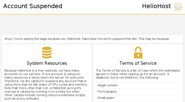 article.heliohost.org