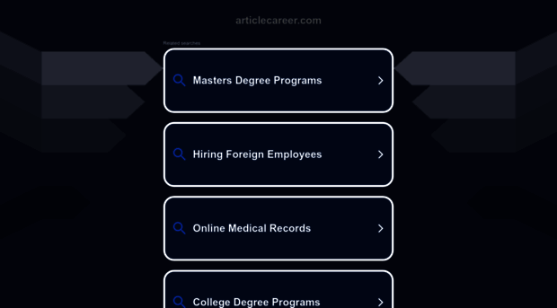 articlecareer.com