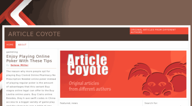 articlecoyote.com
