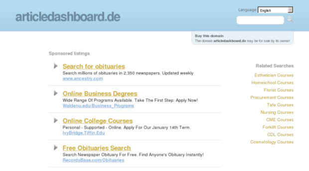 articledashboard.de