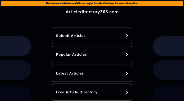 articledirectory365.com