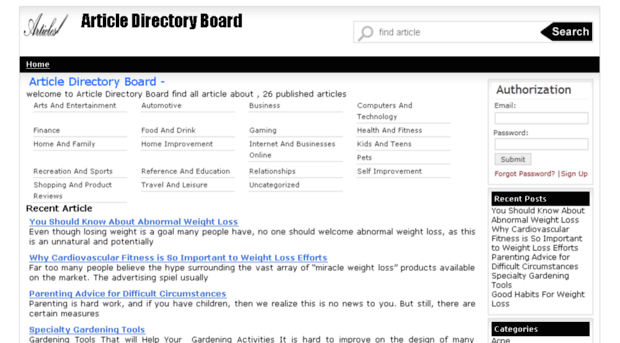 articledirectoryboard.com