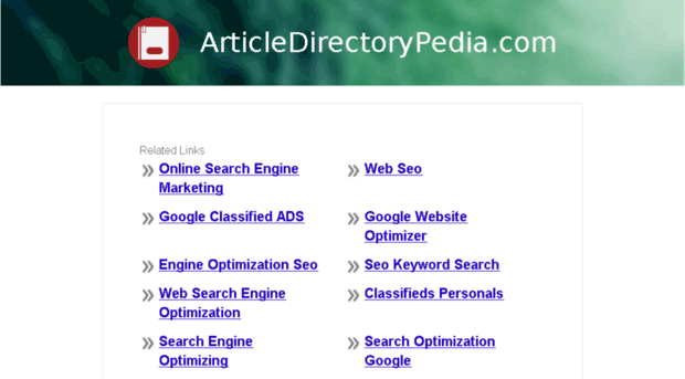 articledirectorypedia.com