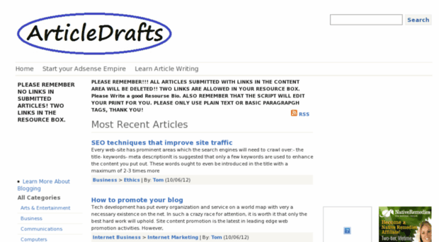 articledrafts.net