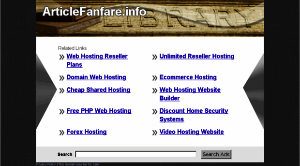 articlefanfare.info