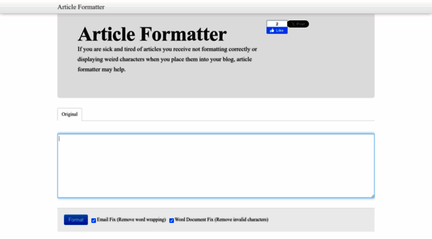 articleformatter.com