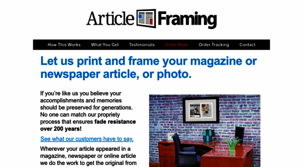 articleframing.com