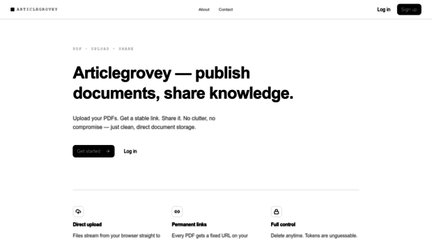 articlegrovey.com