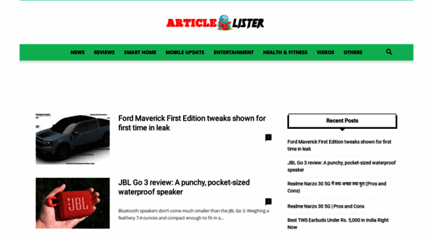 articlelister.com